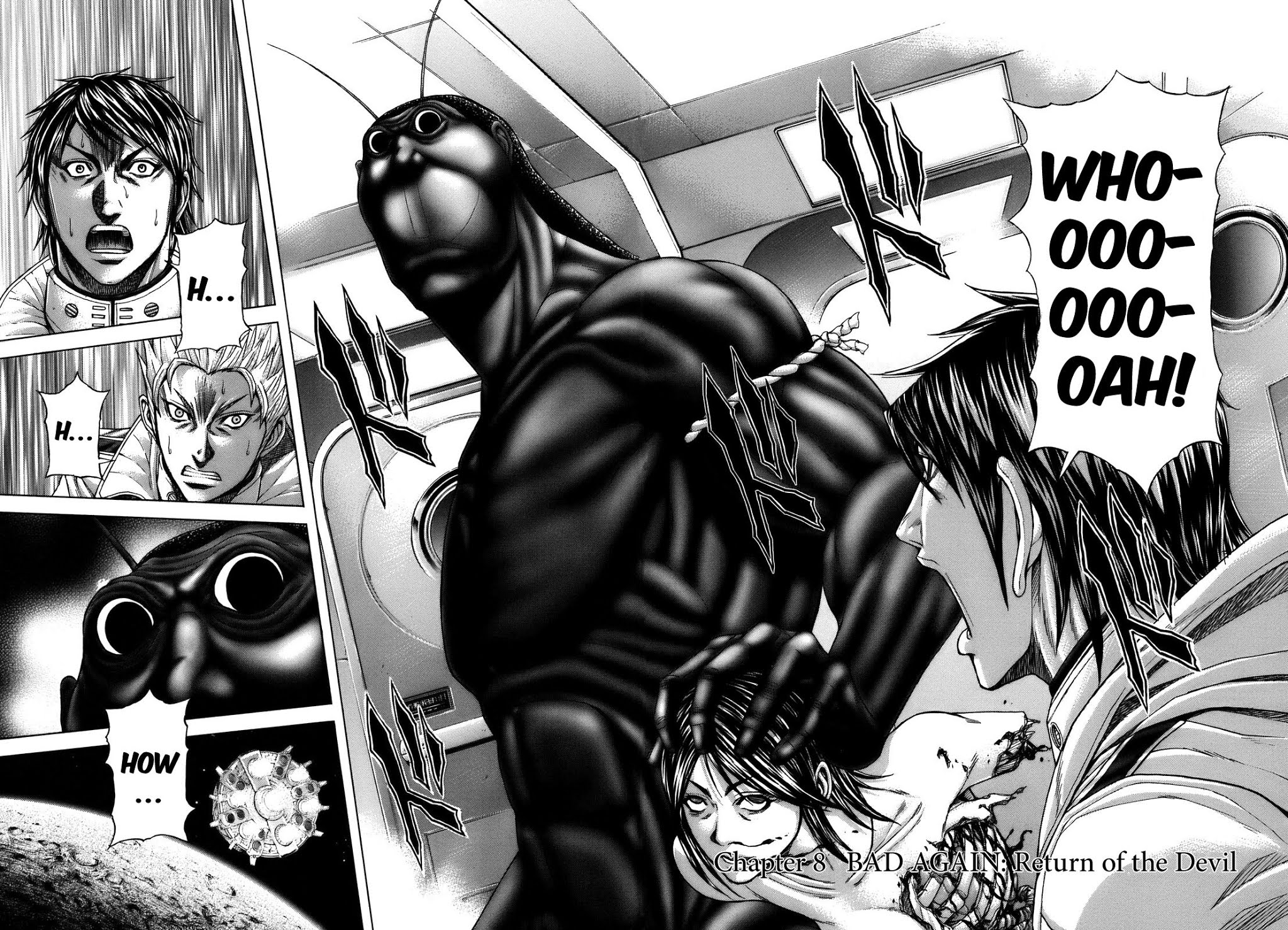 Terra Formars, Chapter 8 image 02